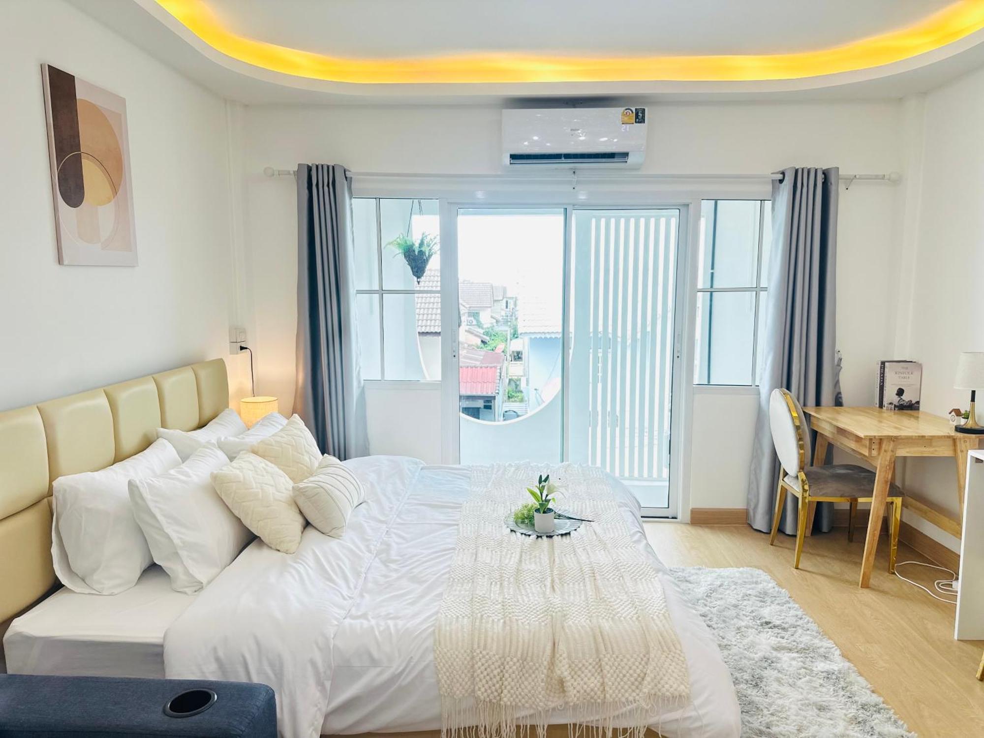 הוילה Ban Sai Mai New Entire House Private Rooftop 11Pp Near Dmk Airport-Bts In Bkk מראה חיצוני תמונה