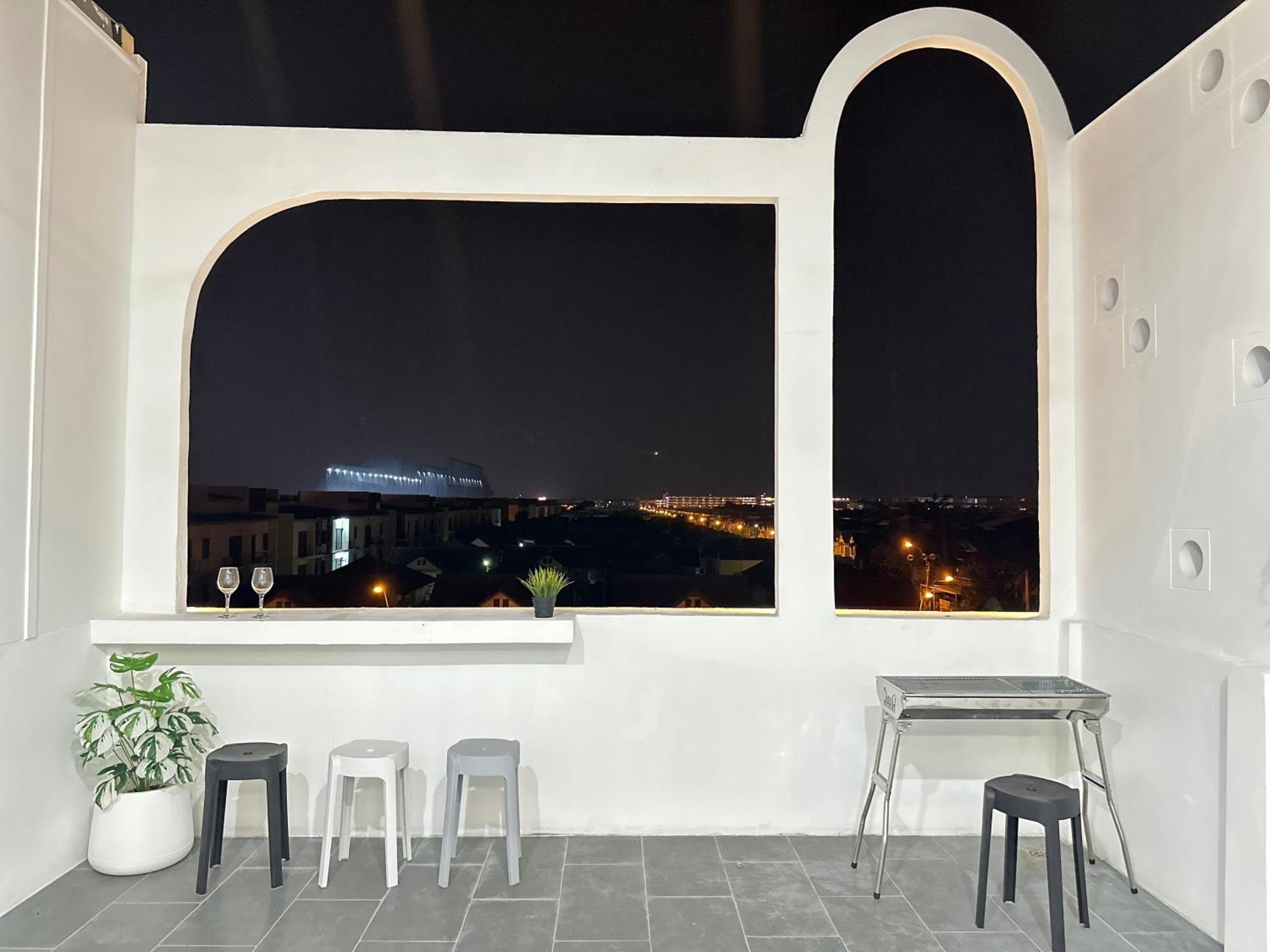 הוילה Ban Sai Mai New Entire House Private Rooftop 11Pp Near Dmk Airport-Bts In Bkk מראה חיצוני תמונה