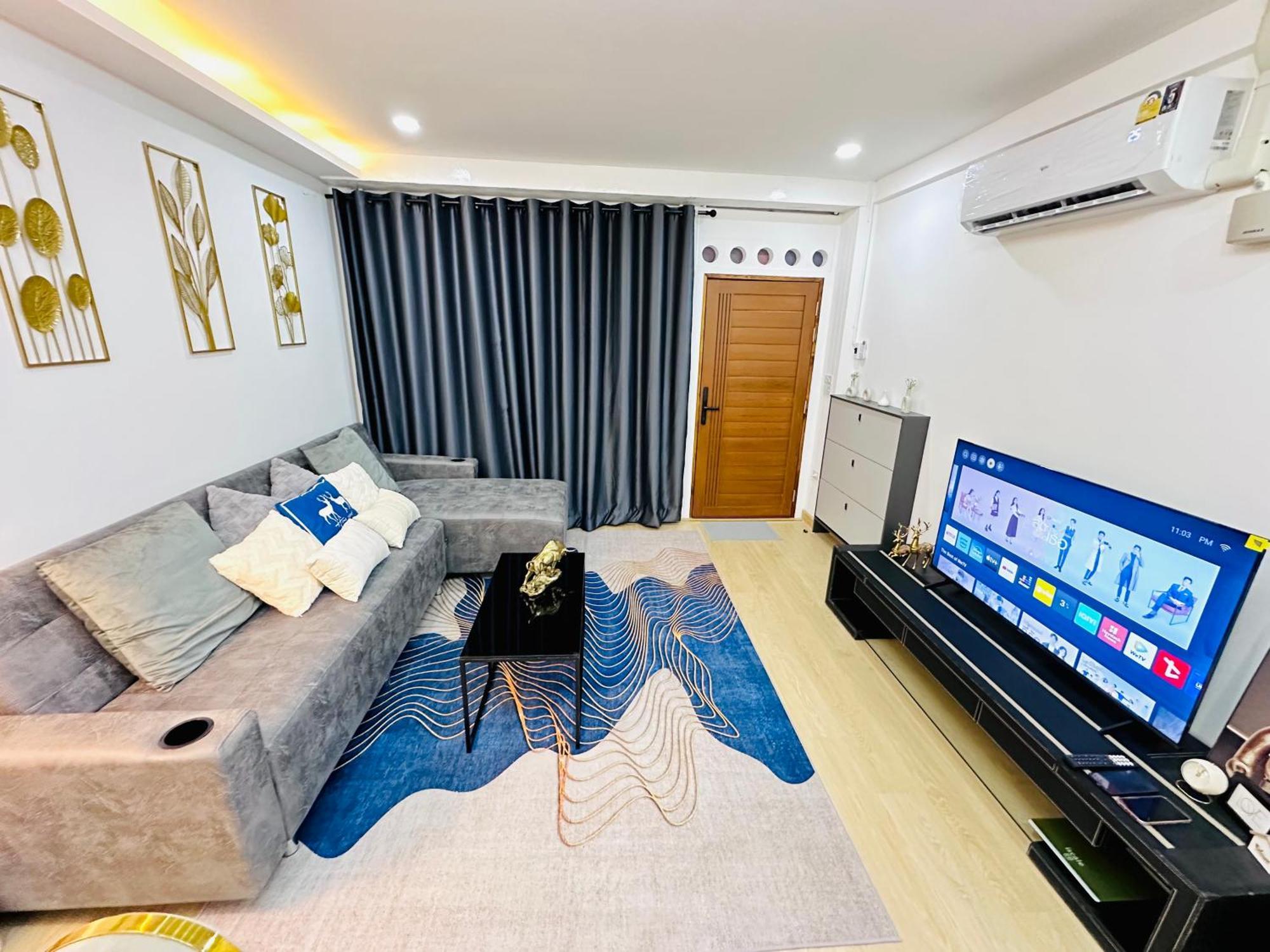 הוילה Ban Sai Mai New Entire House Private Rooftop 11Pp Near Dmk Airport-Bts In Bkk מראה חיצוני תמונה